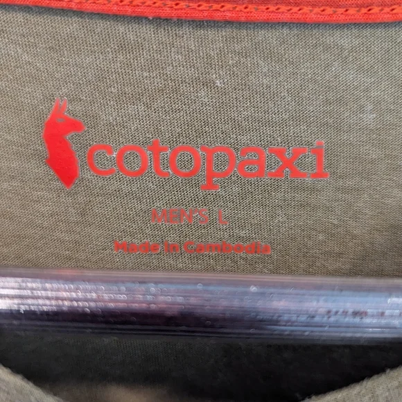 Cotopaxi T Shirt - Picture 2 of 3